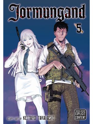 cover image of Jormungand, Volume 5